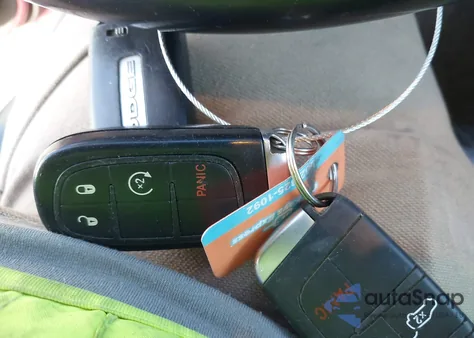 2017 Dodge Durango Gt Awd из США, поврежденный, VIN 1C4RDJDG2HC944921